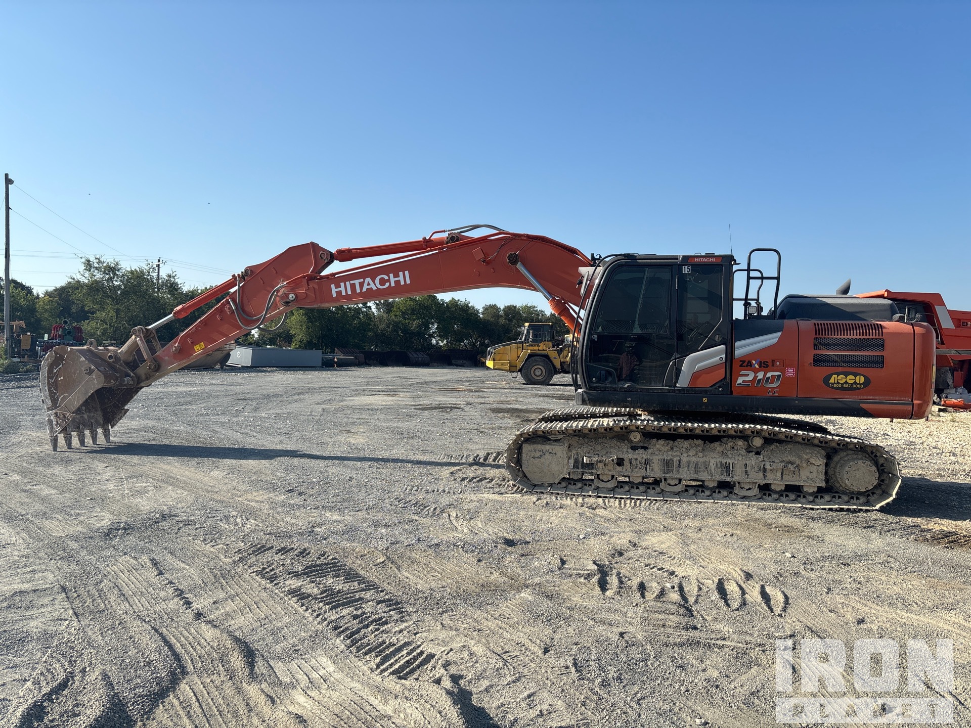 2026 Hitachi ZX210LC-7H