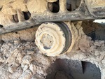 Undercarriage with Left Carrier Rollers