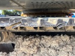 Undercarriage with Left Grouser Height