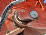 Chassis with Pin and Bushings Boom to Stick
