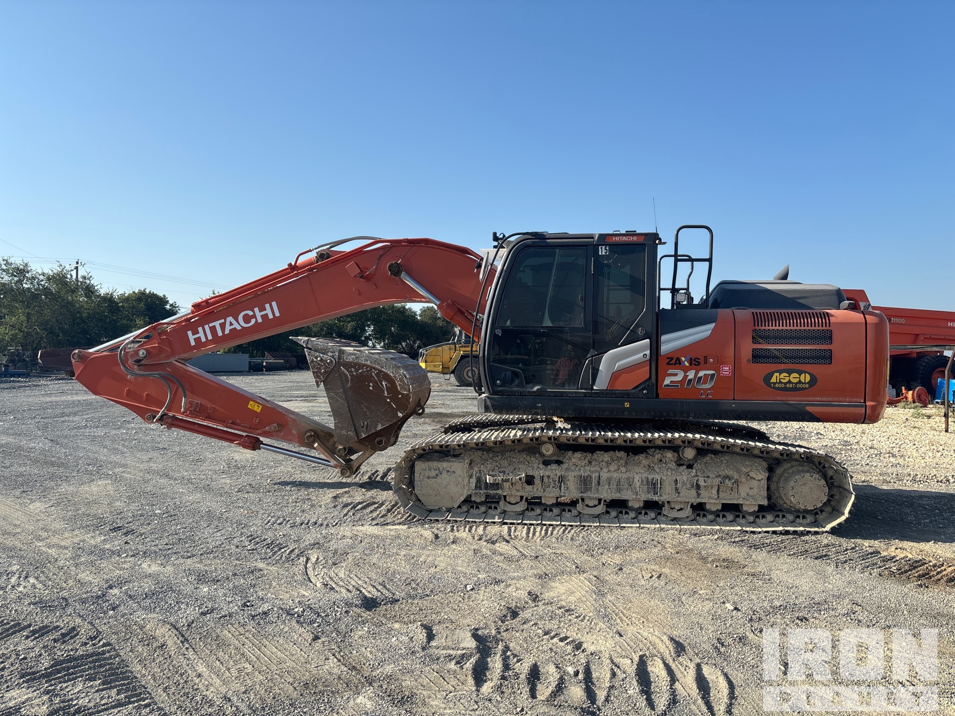 2026 Hitachi ZX210LC-7H