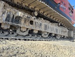 Undercarriage with Left Track Rollers