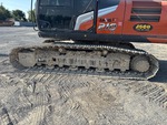 Undercarriage with Left Roller Frame