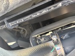 Engine with A/C Compressor