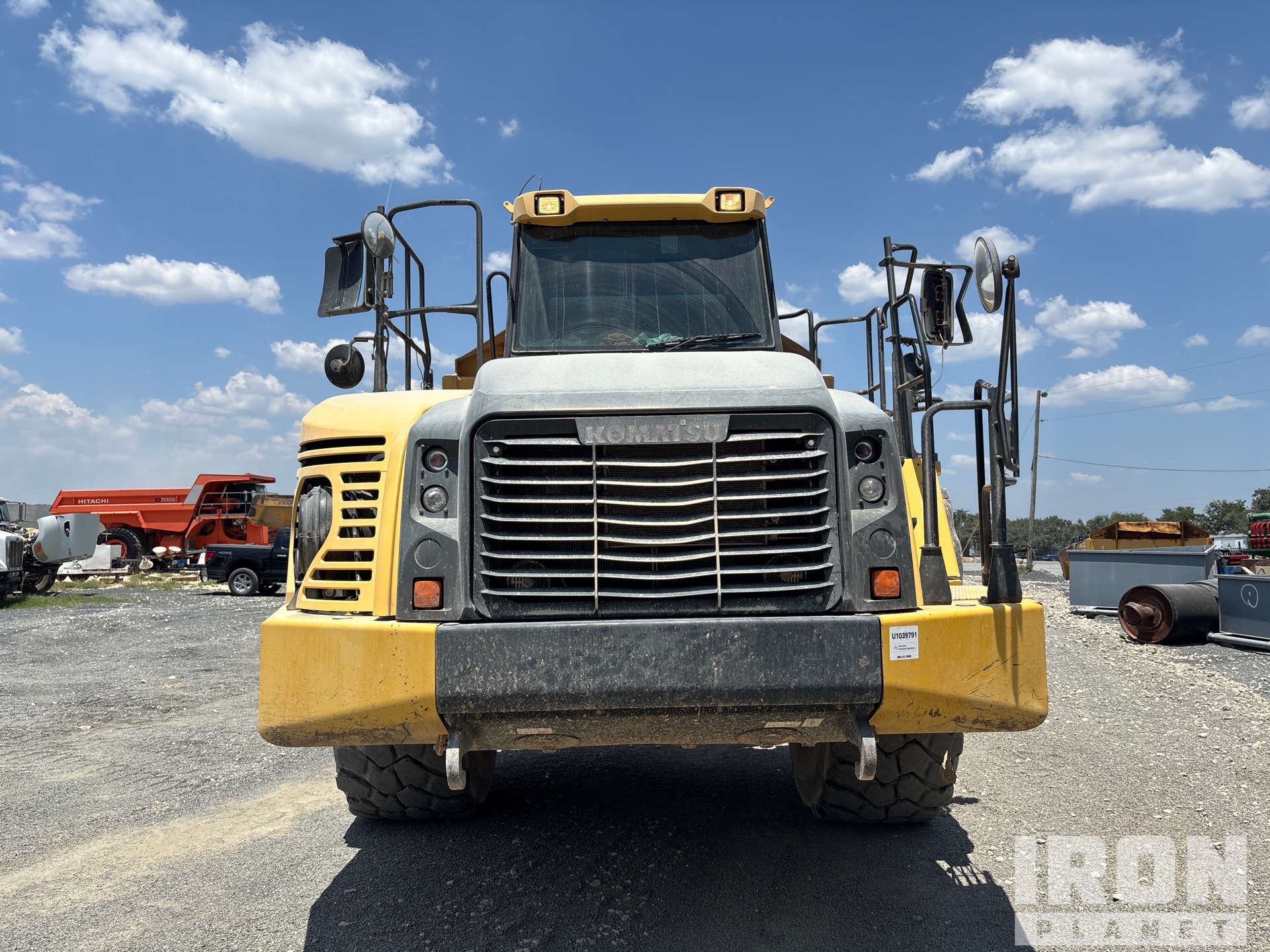 2013 Komatsu HM400-3