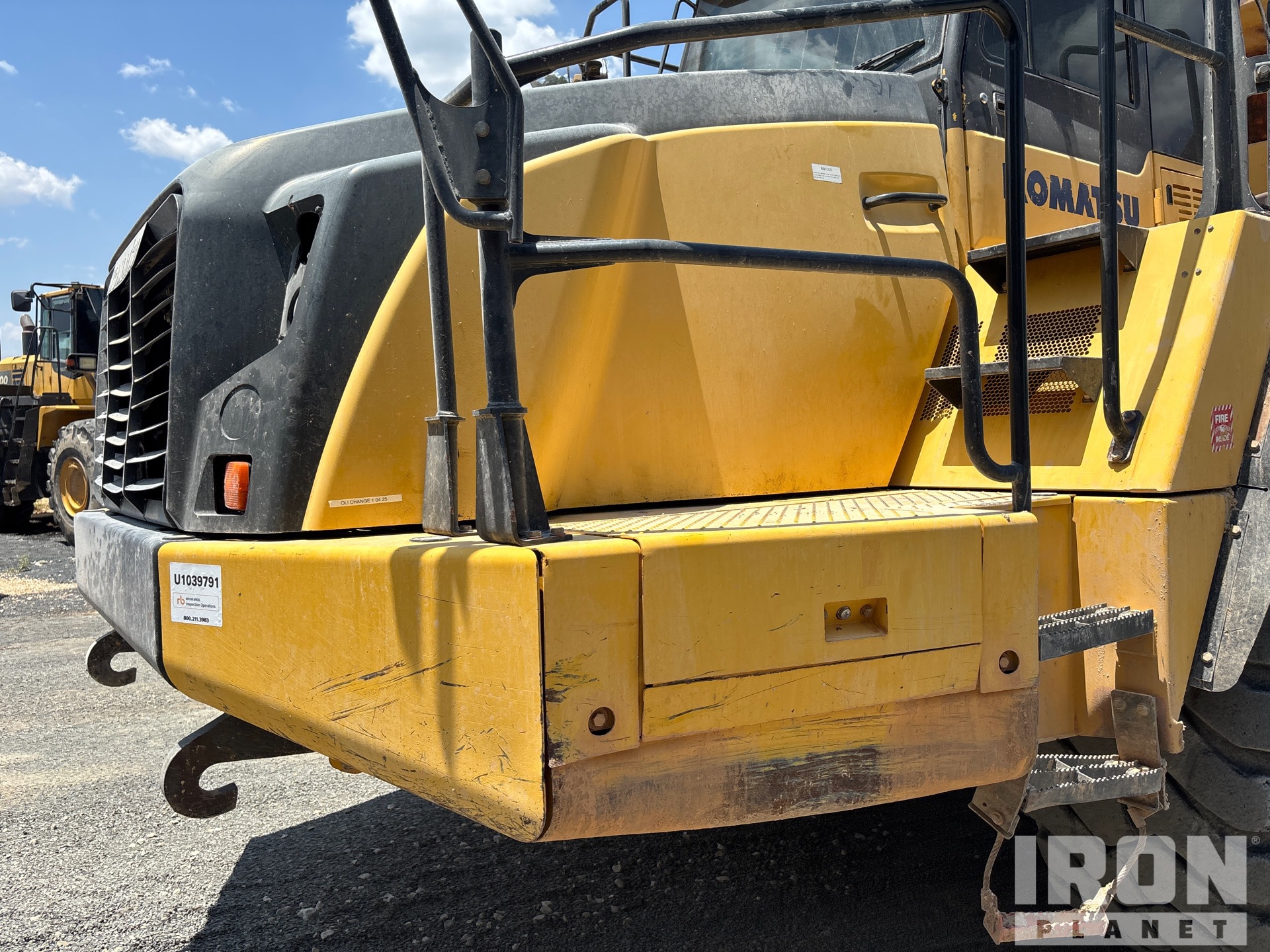 2013 Komatsu HM400-3