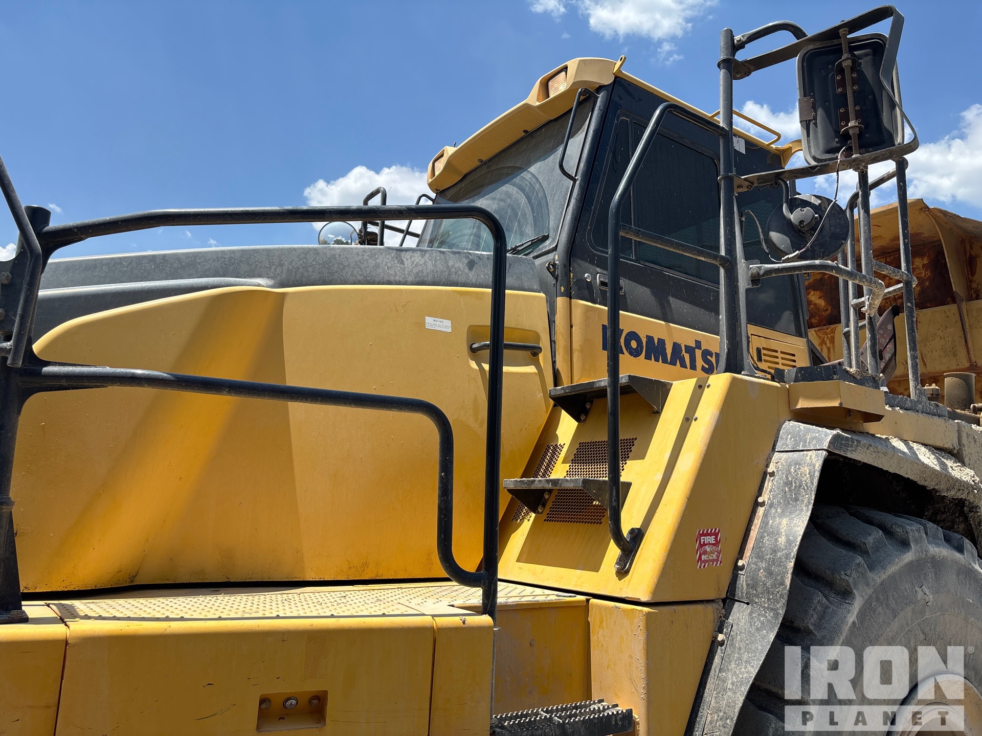 2013 Komatsu HM400-3