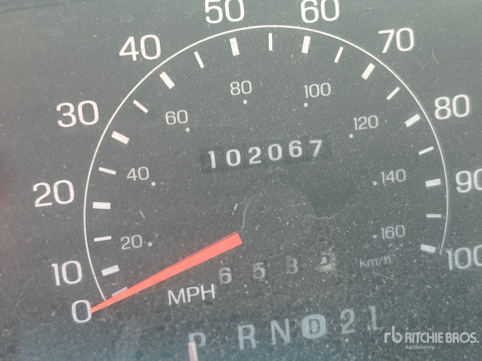 General Appearance with Hour Meter / Odometer