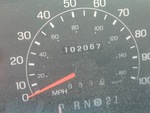 General Appearance with Hour Meter / Odometer
