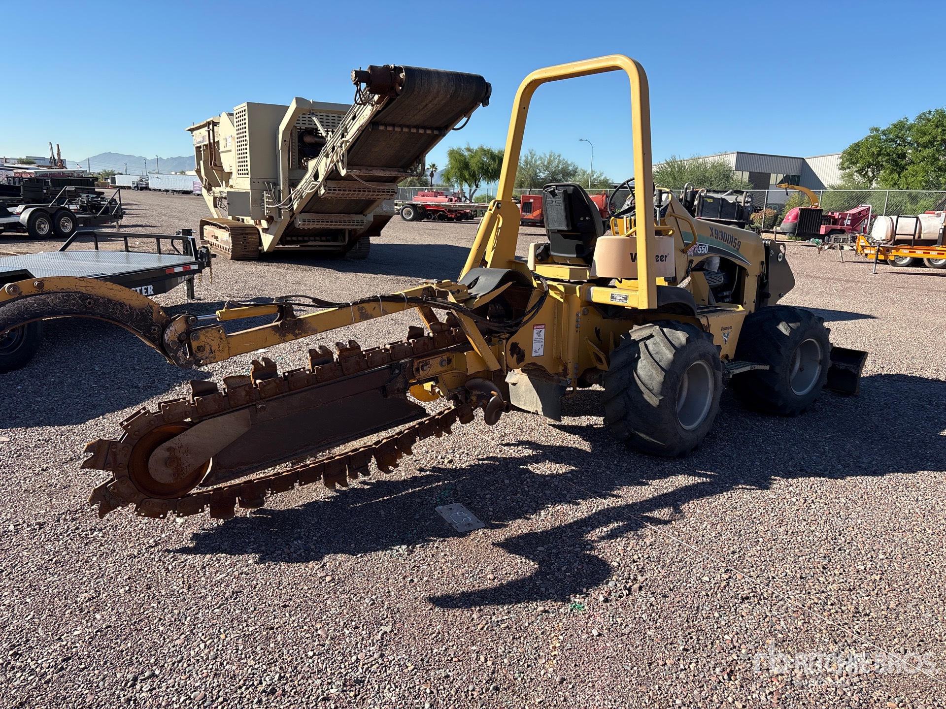 2011 Vermeer RTX550-001