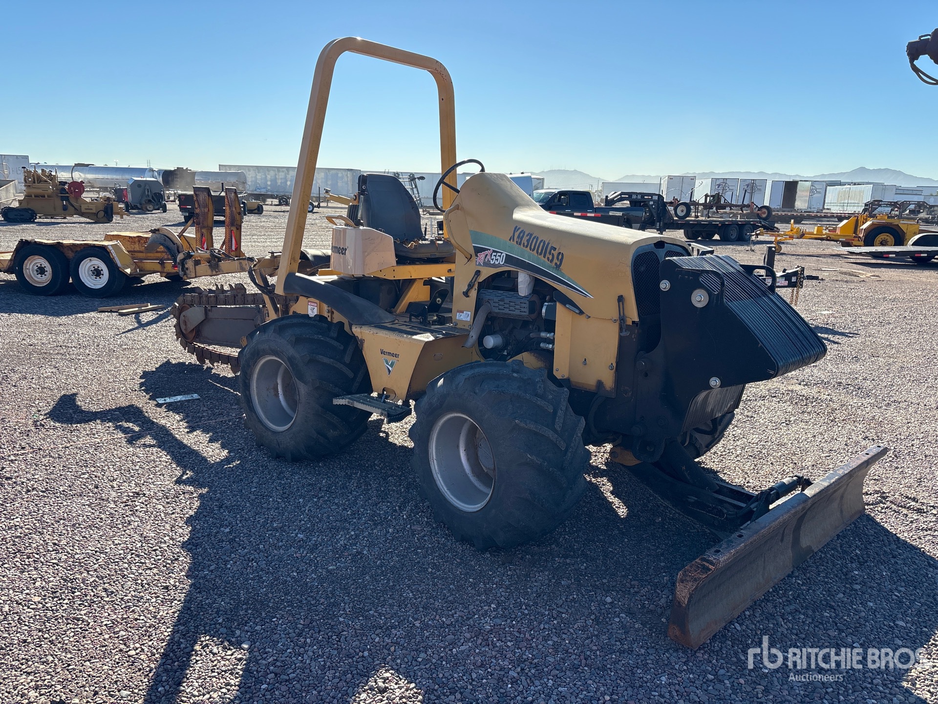 2011 Vermeer RTX550-001