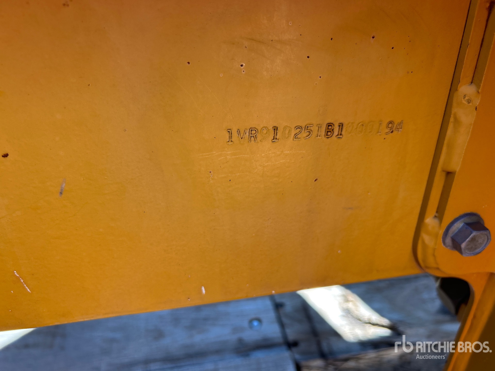 2011 Vermeer RTX550-001