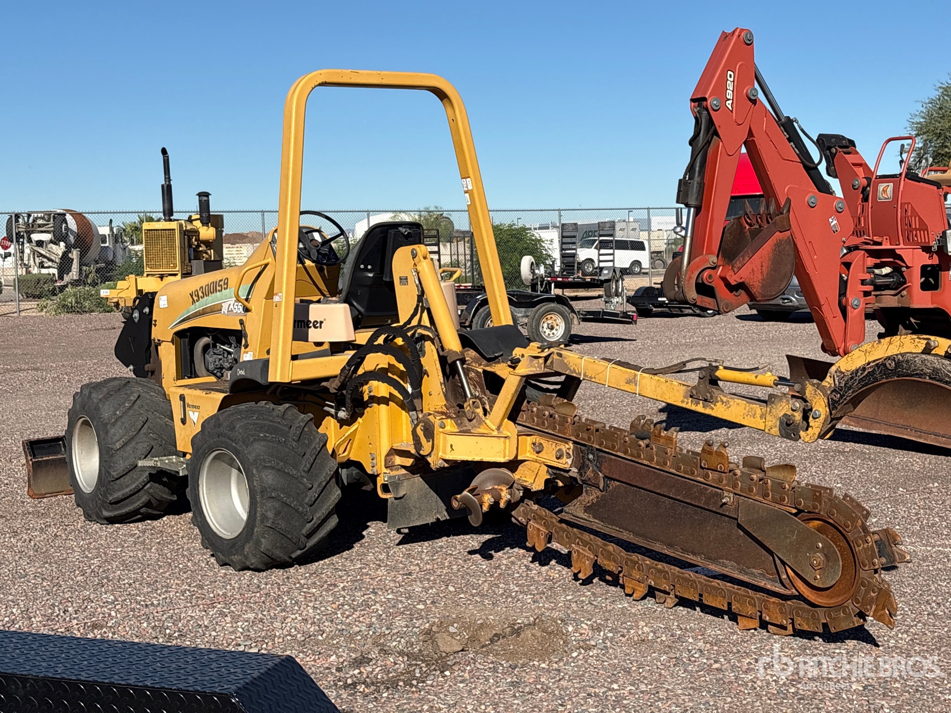 2011 Vermeer RTX550-001