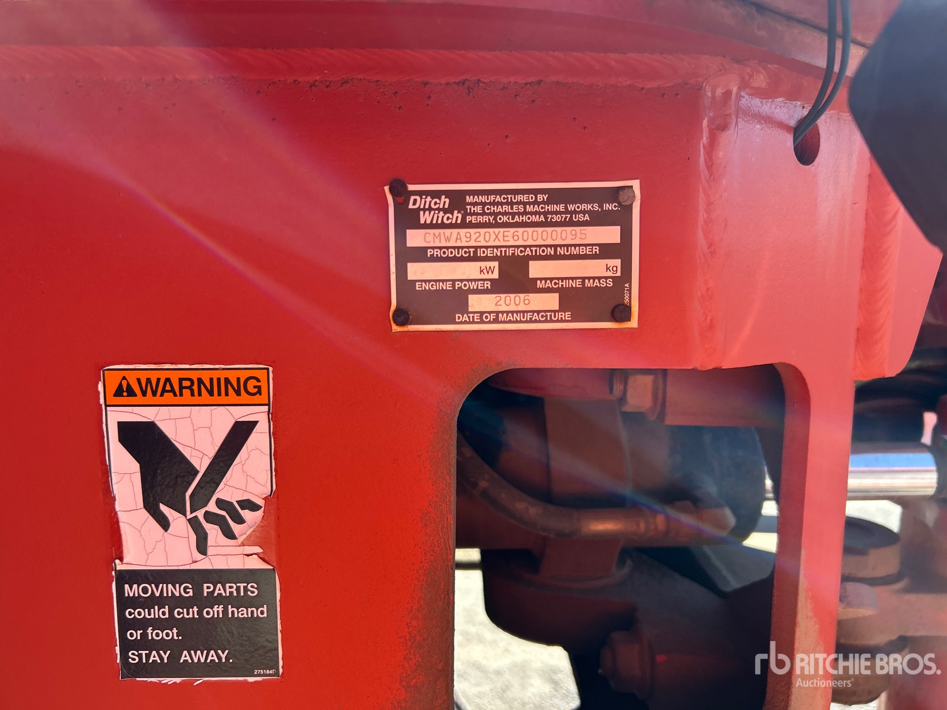 2006 Ditch Witch RT95M