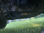 Underbody with Transmisión