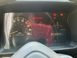 Cab with Luces de advertencia del motor