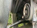 Motor with Oil Leaks