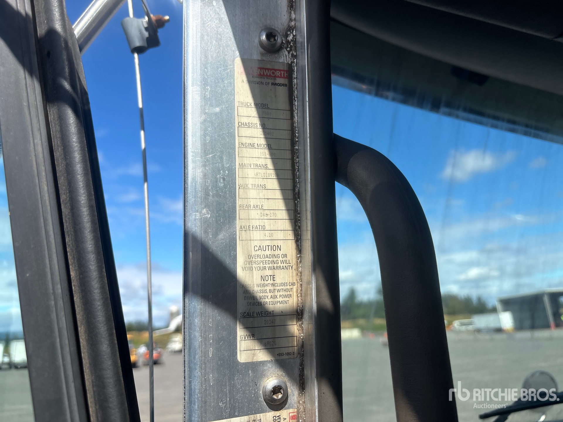 2008 Kenworth T800