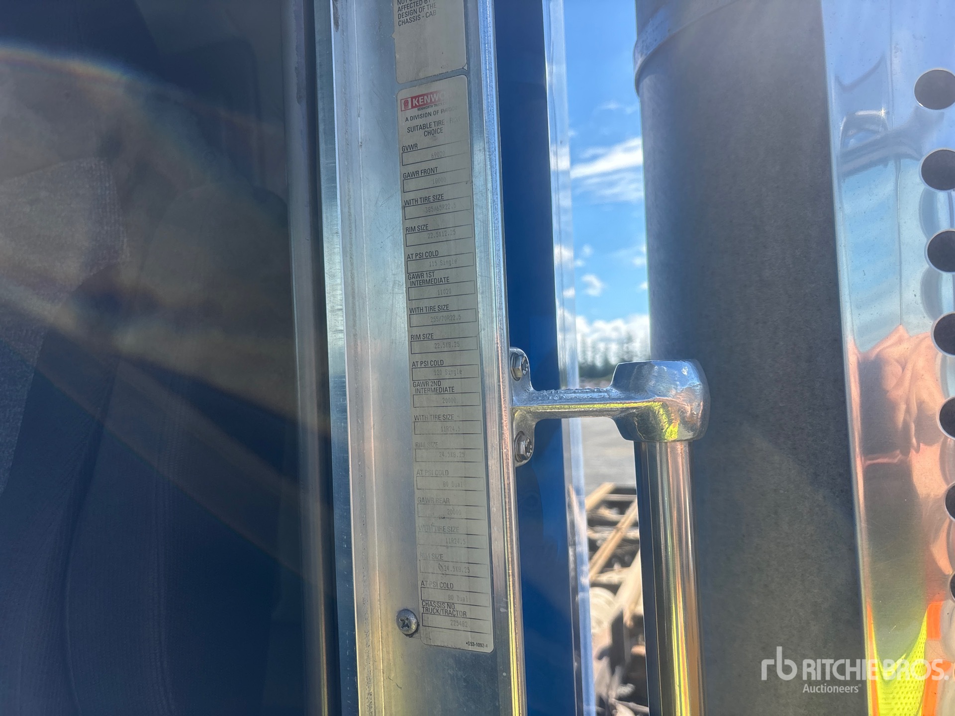 2008 Kenworth T800