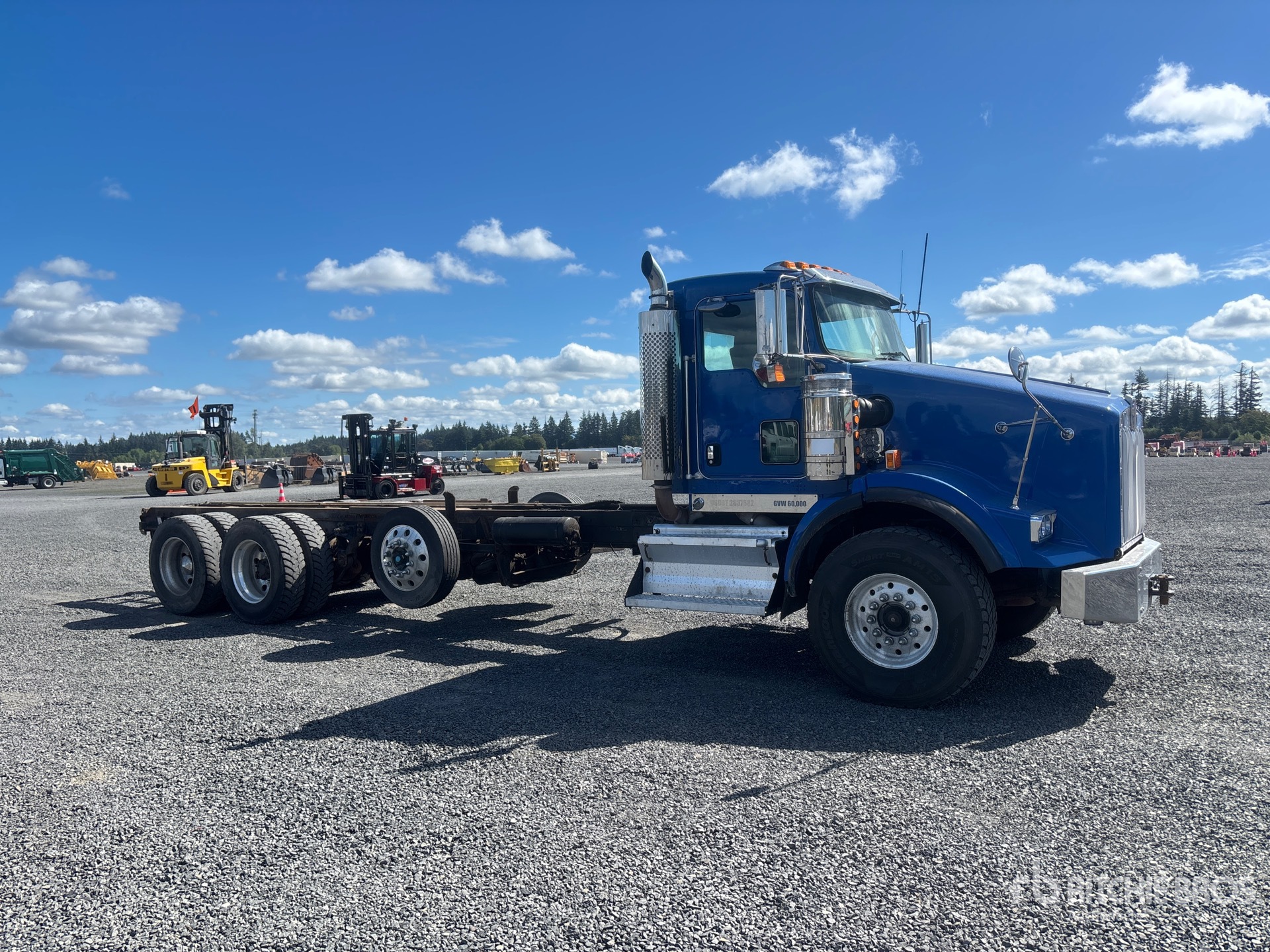 2008 Kenworth T800