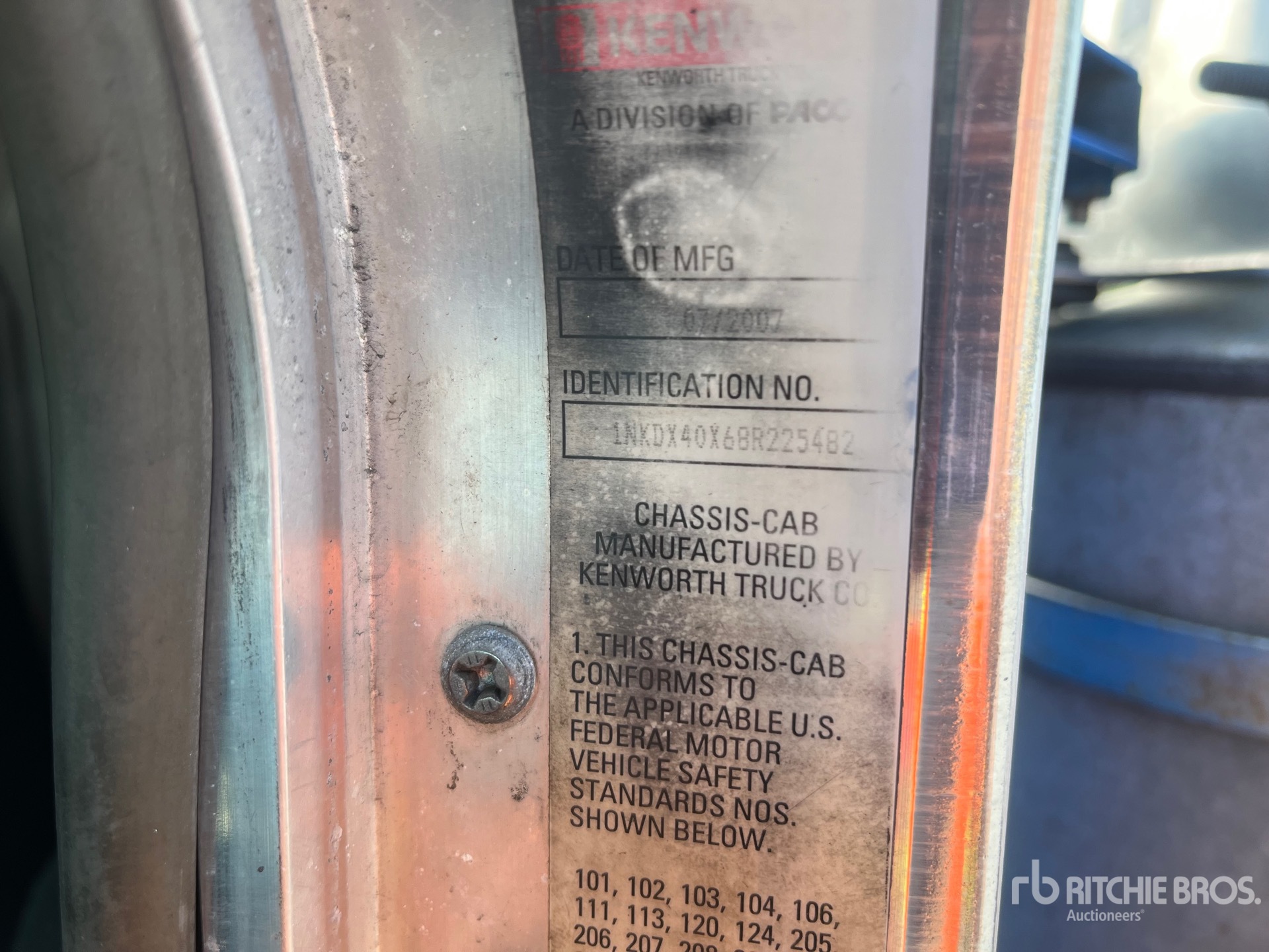 2008 Kenworth T800