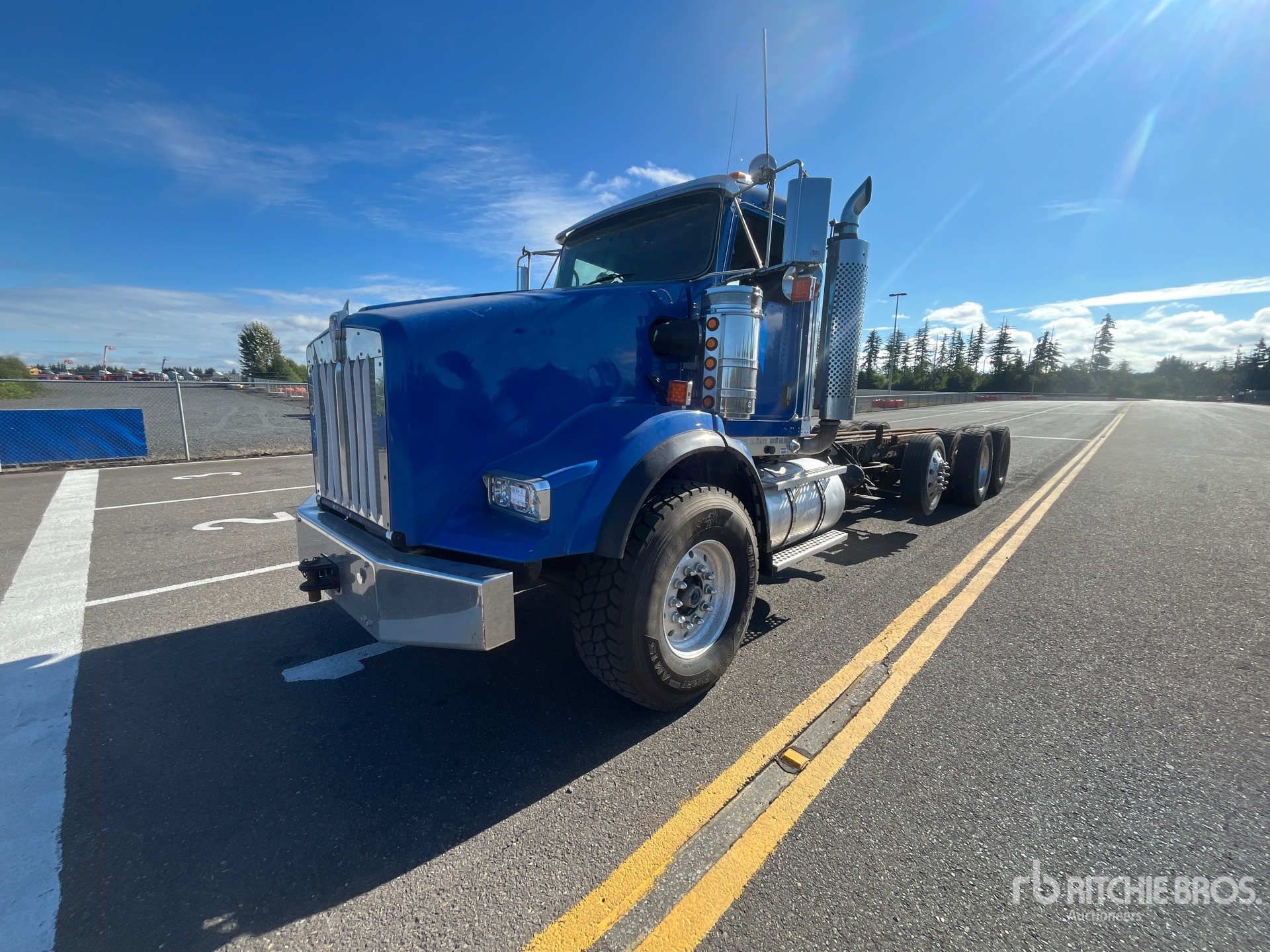 2008 Kenworth T800