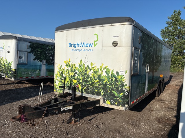2014 Wells Cargo 24 ft T/A Enclosed Trailer