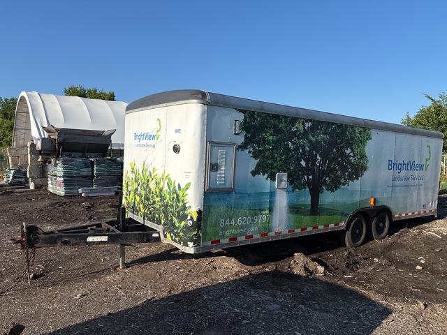 2014 Wells Cargo 24 ft T/A Enclosed Trailer
