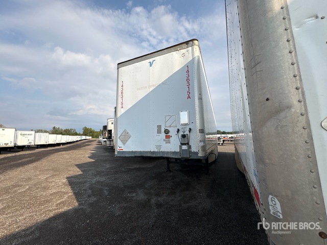 2014 Vanguard MaxCube Van Trailer