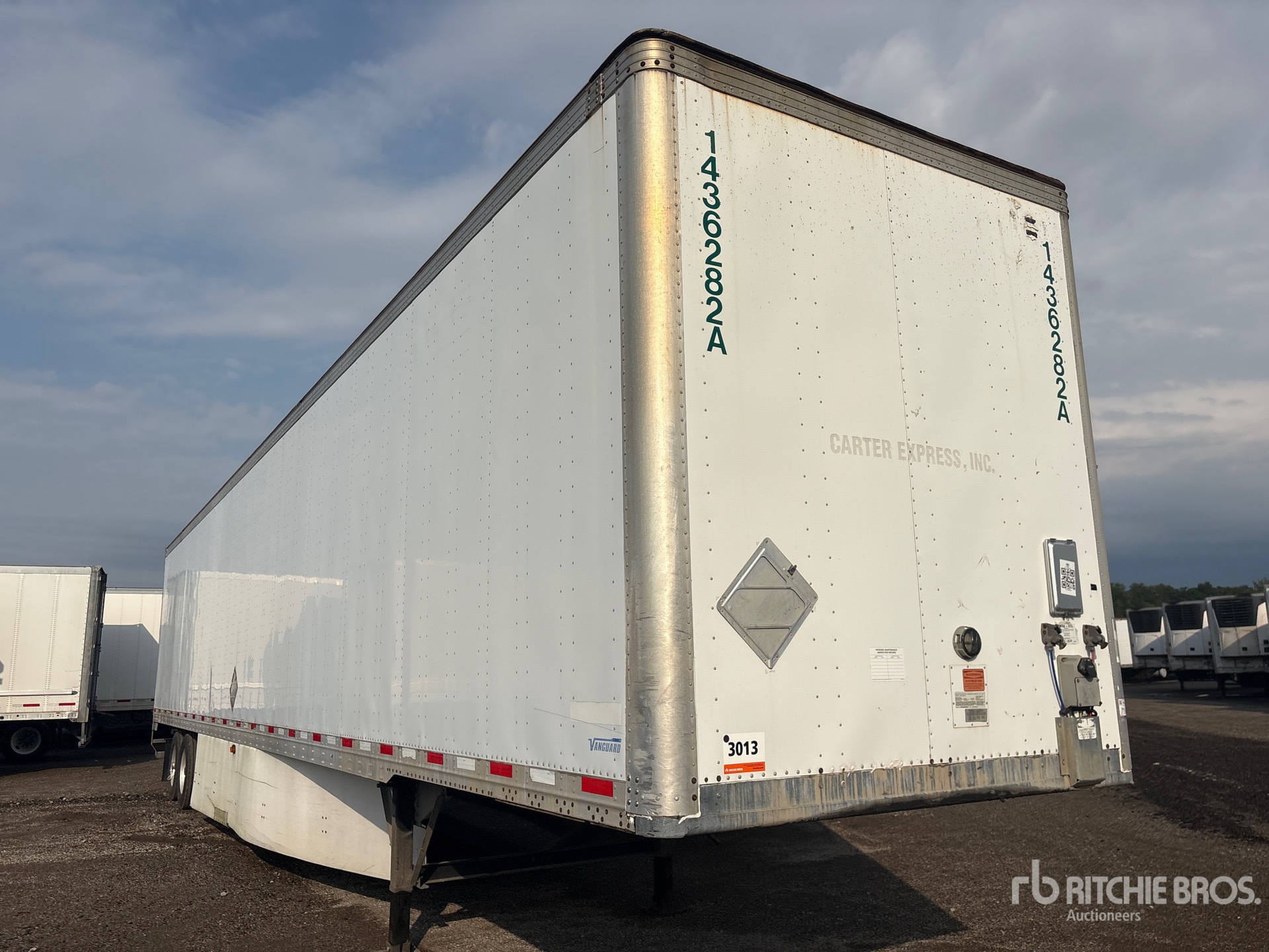 2014 Vanguard MAXCUBE