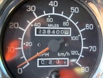 General Appearance with Hour Meter / Odometer