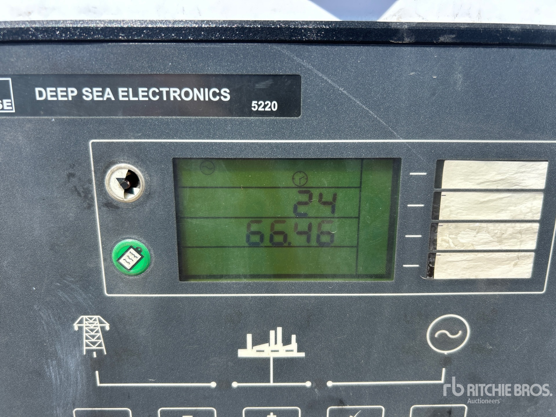 2014 Stamford 164 KW SKID-MOUNTED (INOPERABLE)