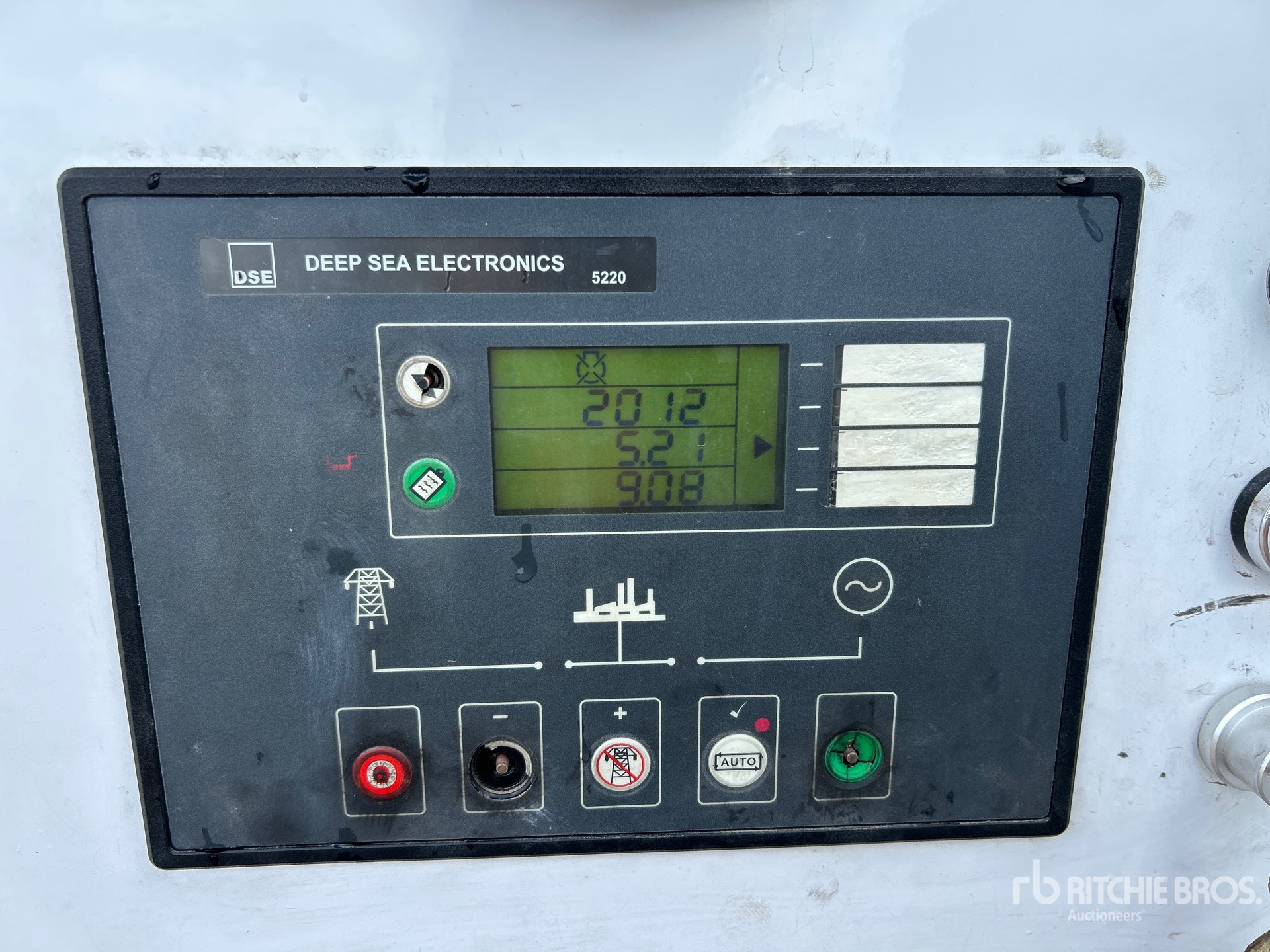 2014 Stamford 164 KW SKID-MOUNTED (INOPERABLE)