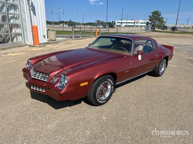 1978 Chevrolet Camaro Lt Classic Car