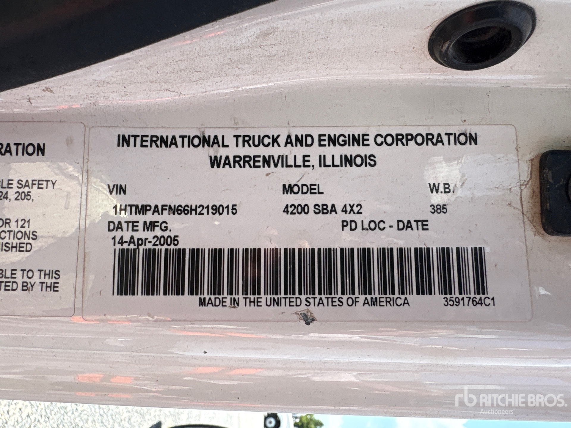 2014 International 4200