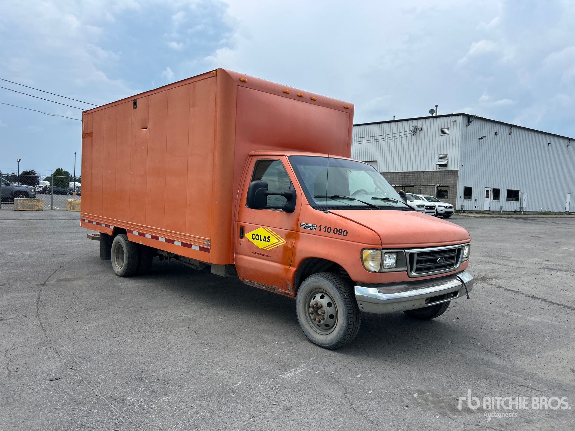 2003 Ford E450