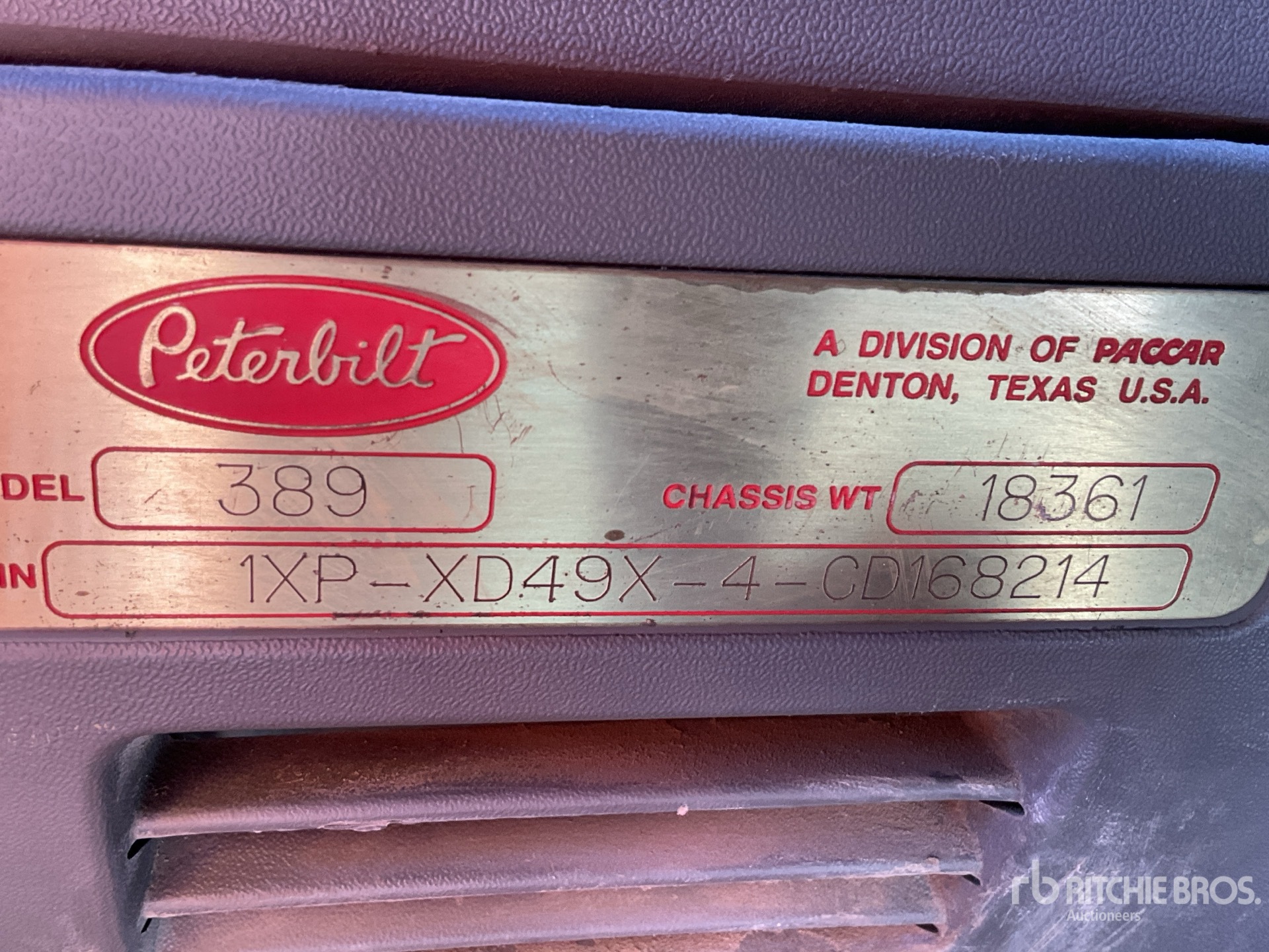 2012 Peterbilt 389