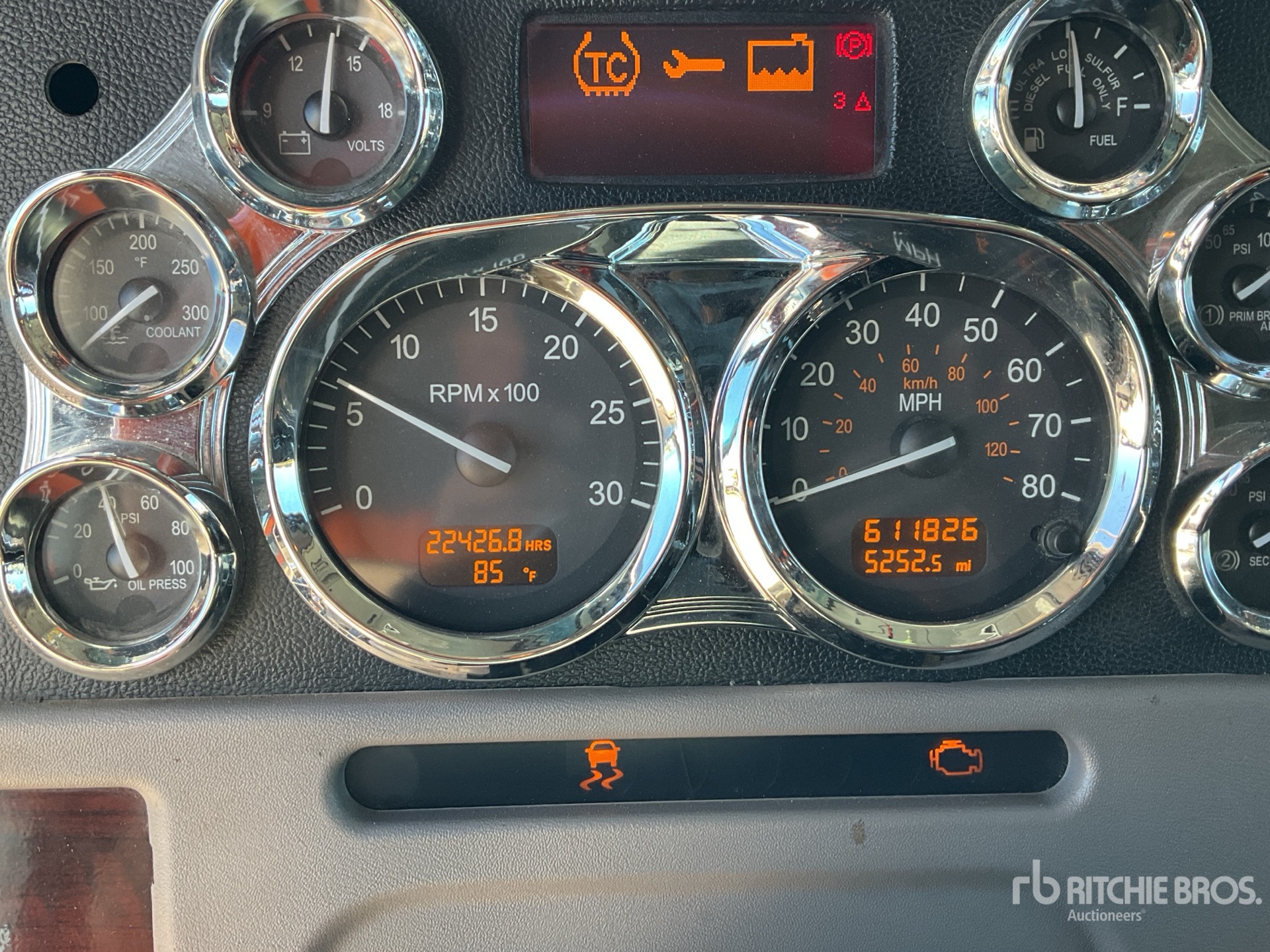 2018 Peterbilt 389