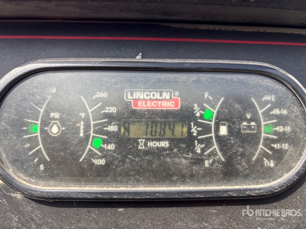 General Appearance with Hour Meter / Odometer
