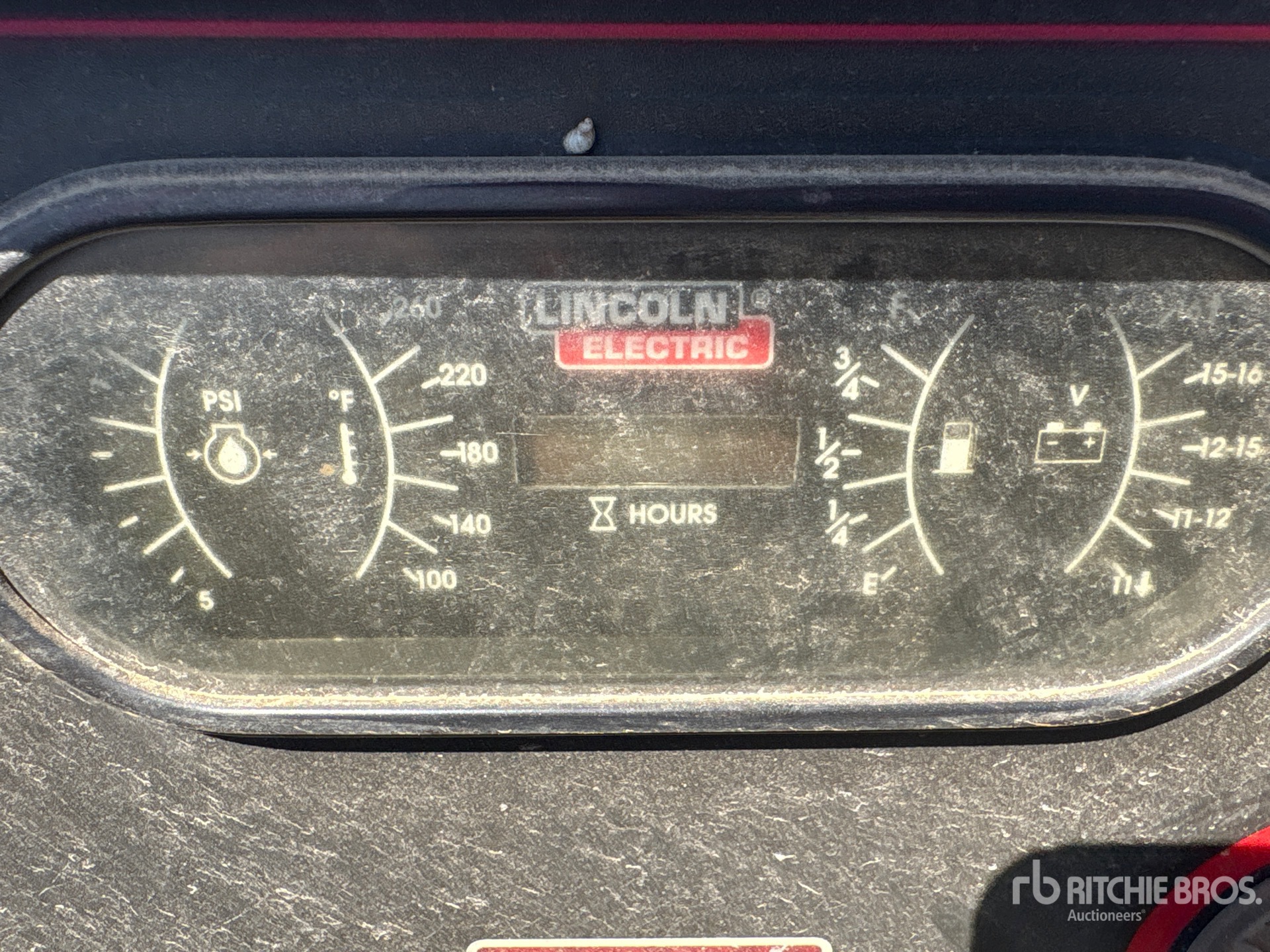 General Appearance with Hour Meter / Odometer