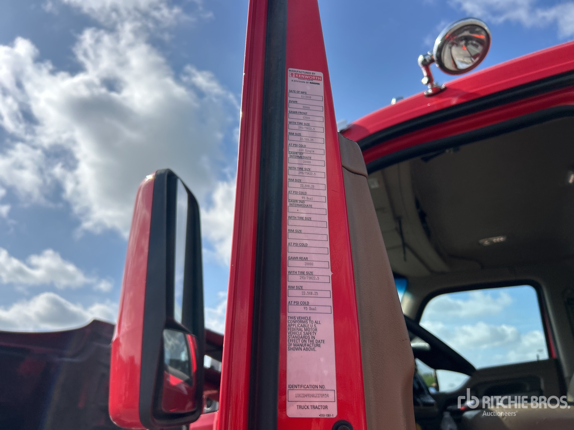 2019 Kenworth T880