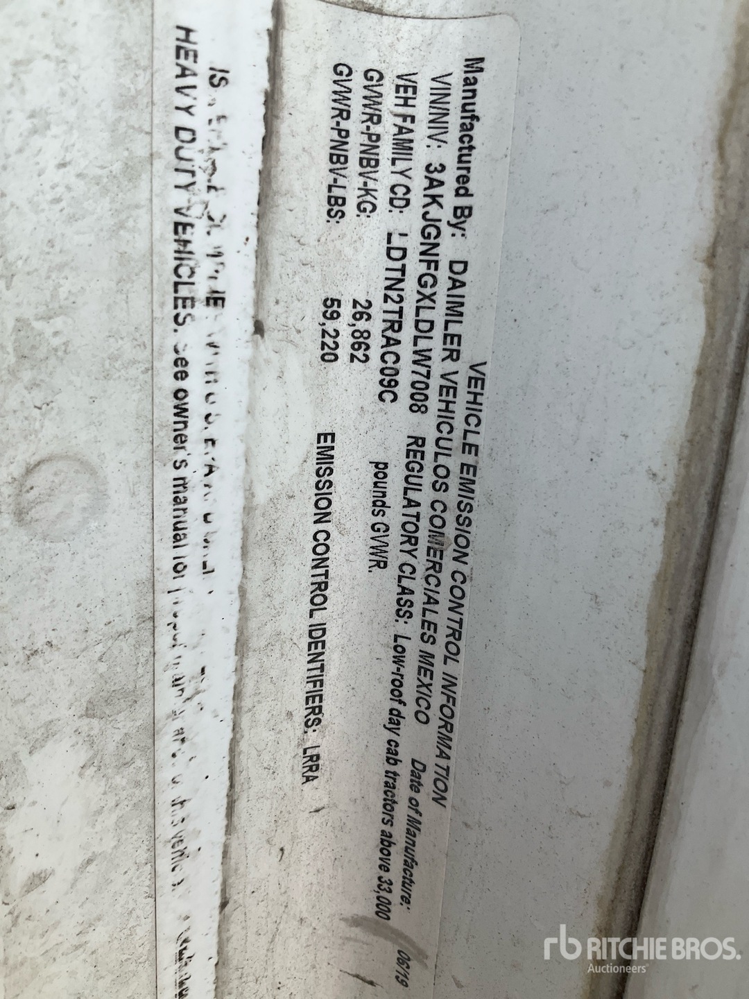2020 Freightliner 122SD