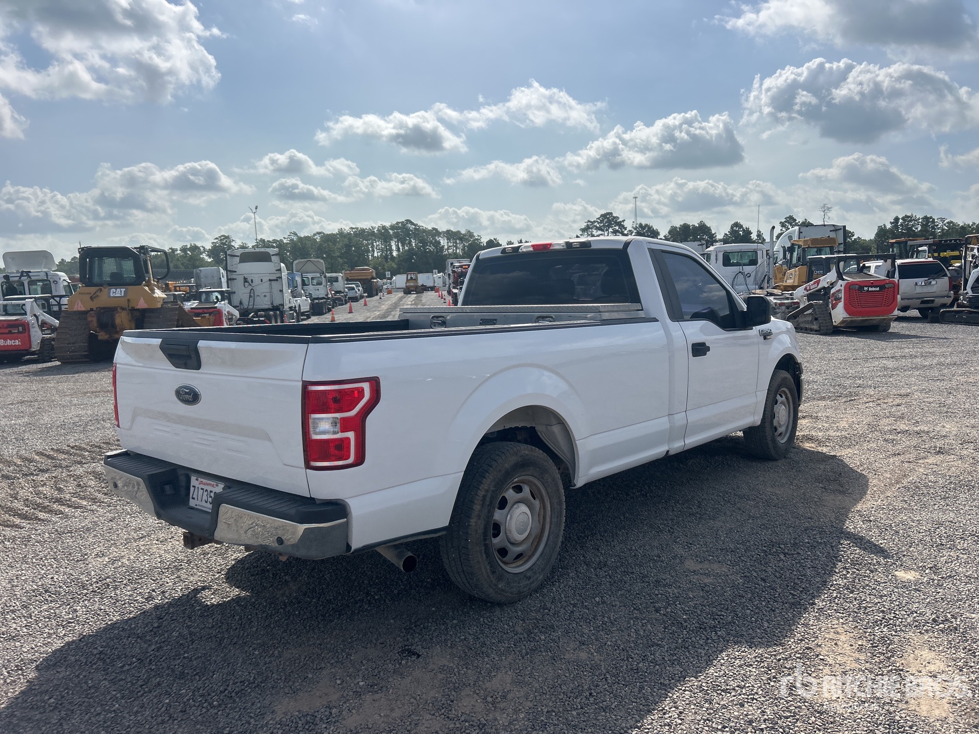 General Appearance with Picture, Right Rear Corner