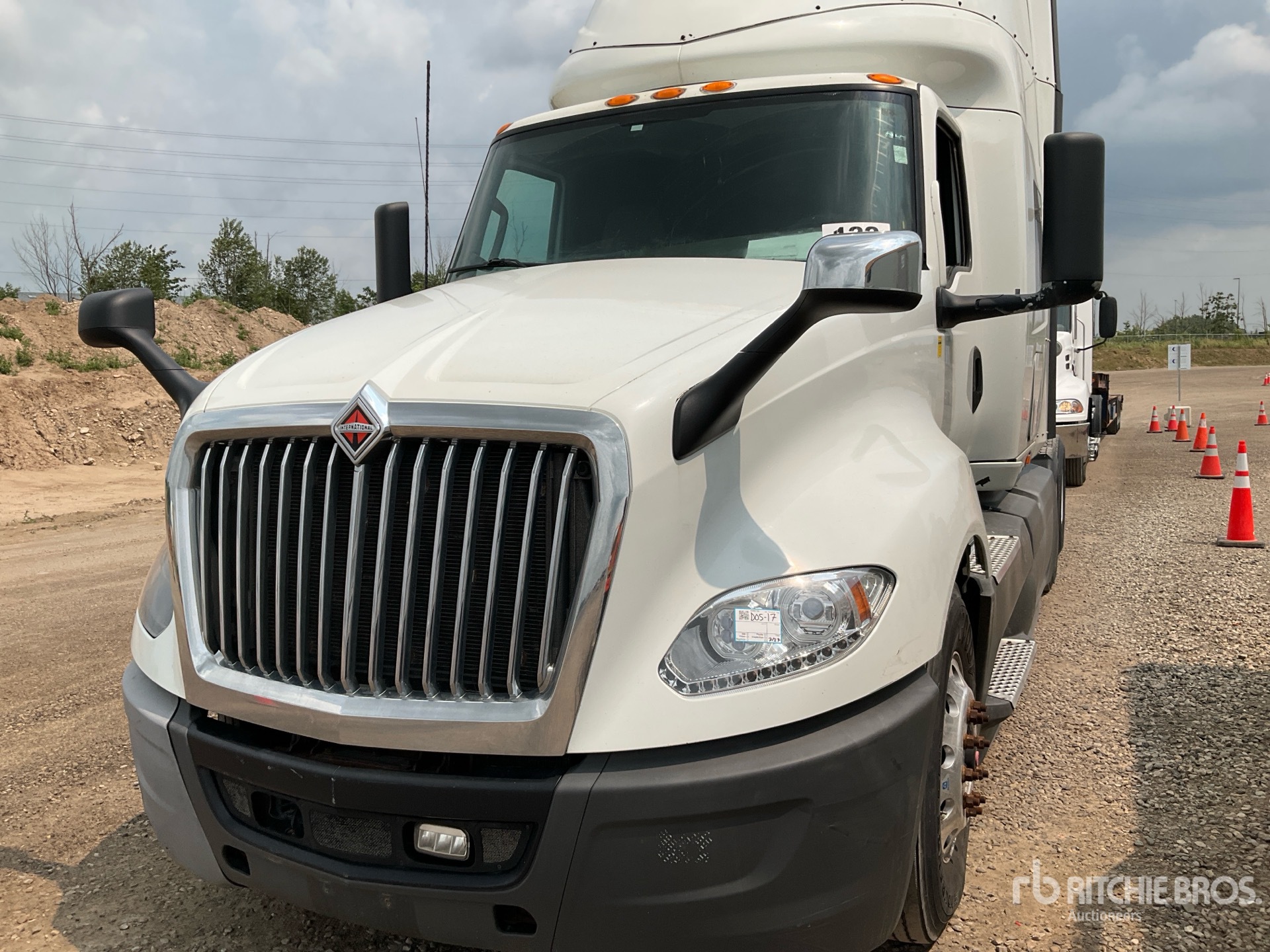 2018 International LT625