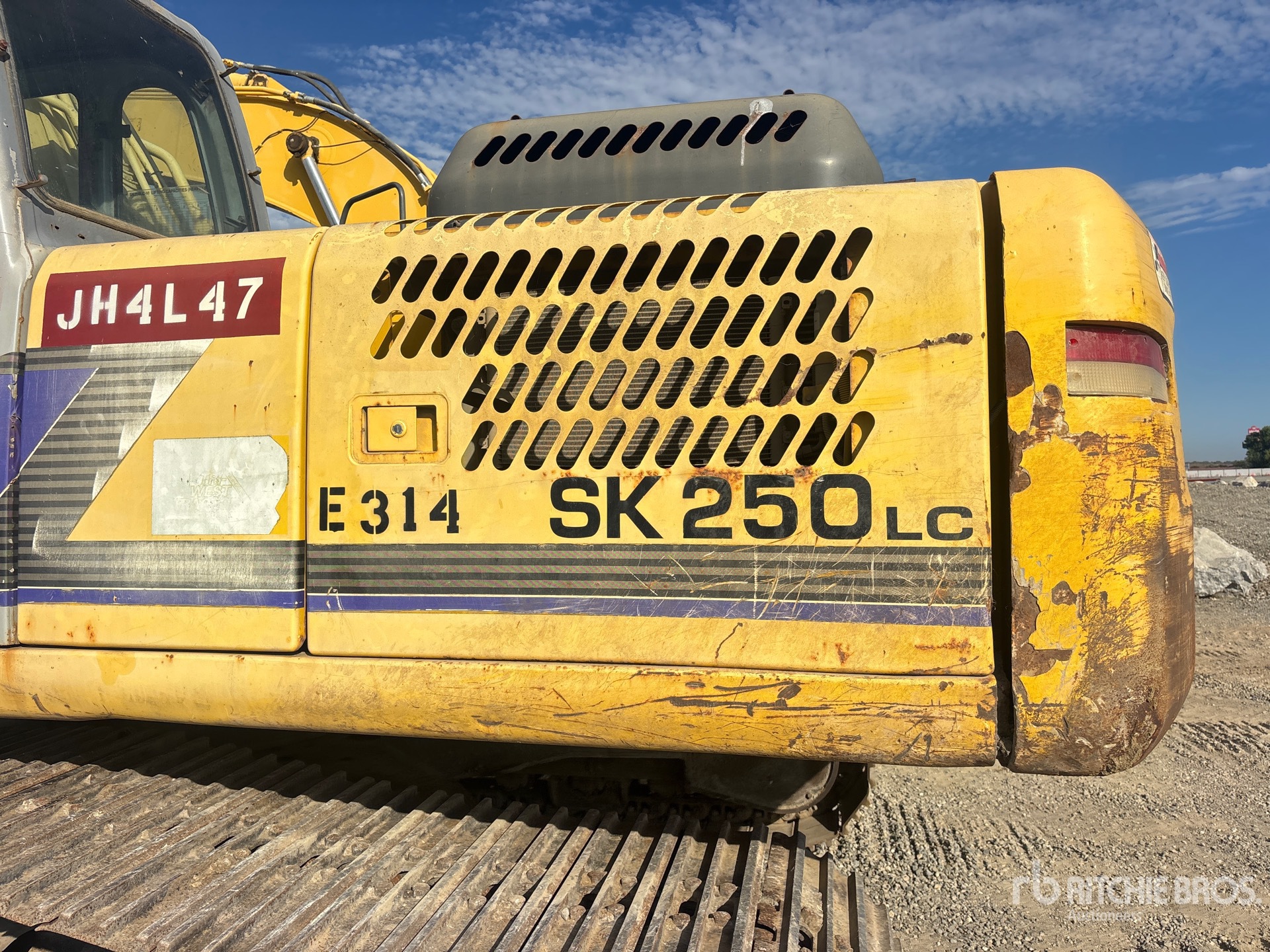 Kobelco SK250LC