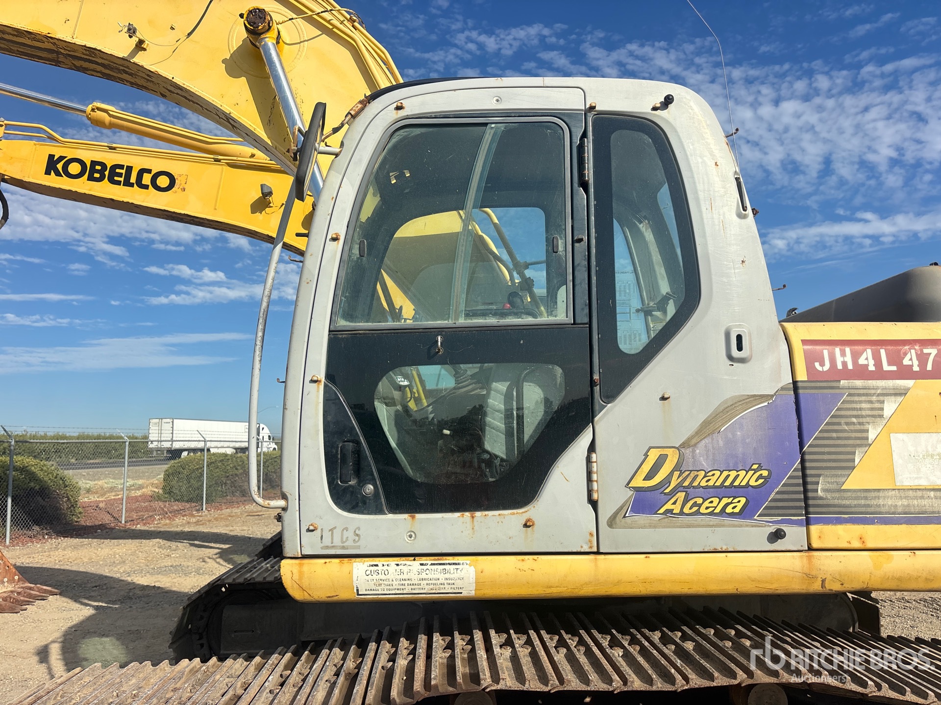Kobelco SK250LC