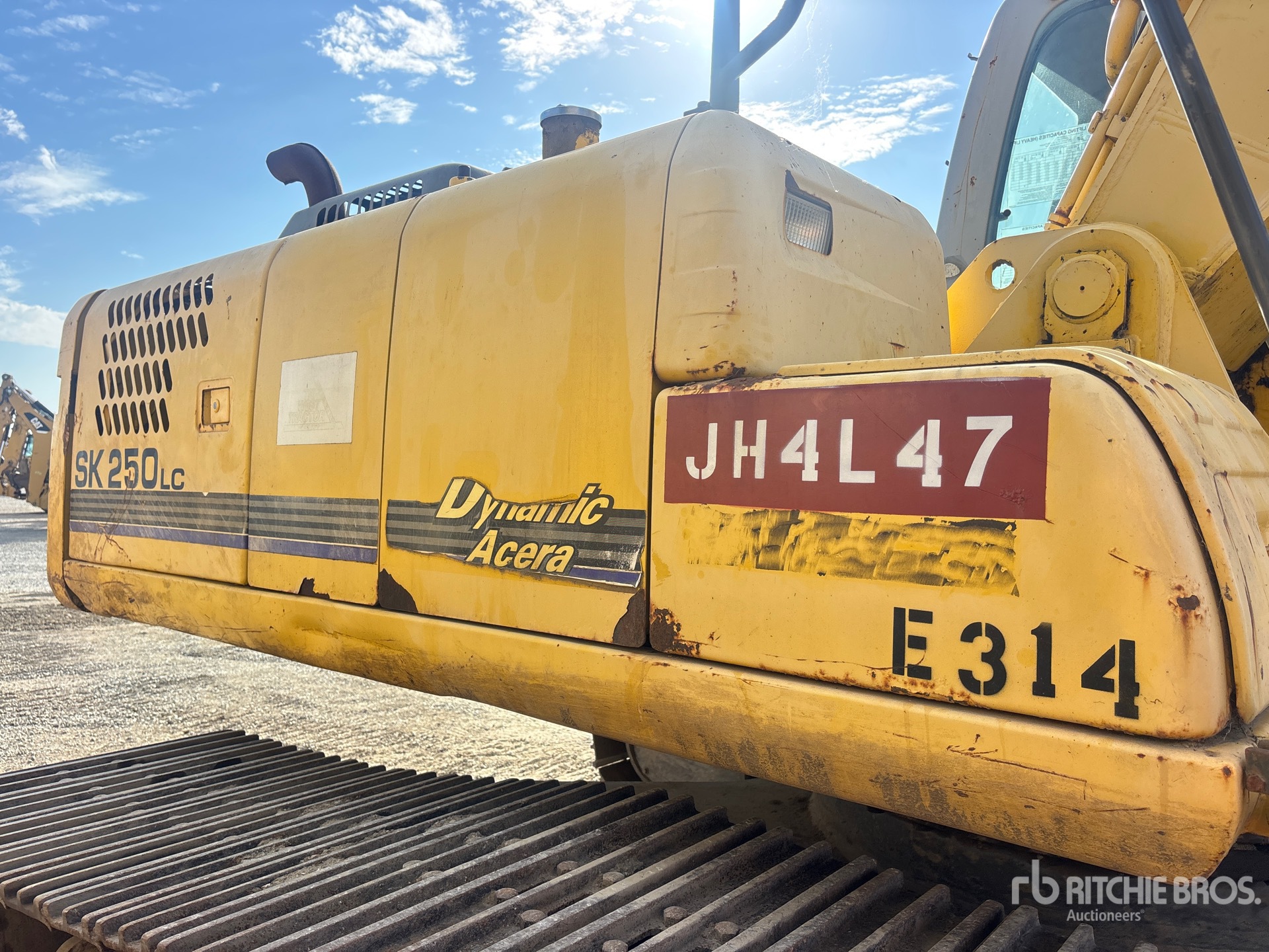 Kobelco SK250LC