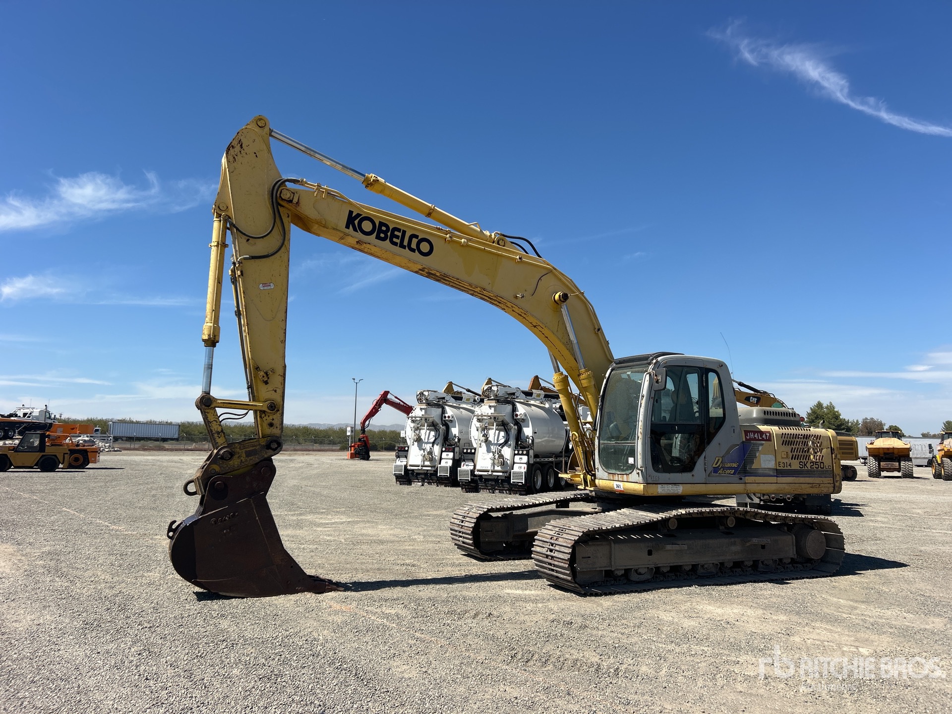 Photo of 2005 Kobelco SK250LC