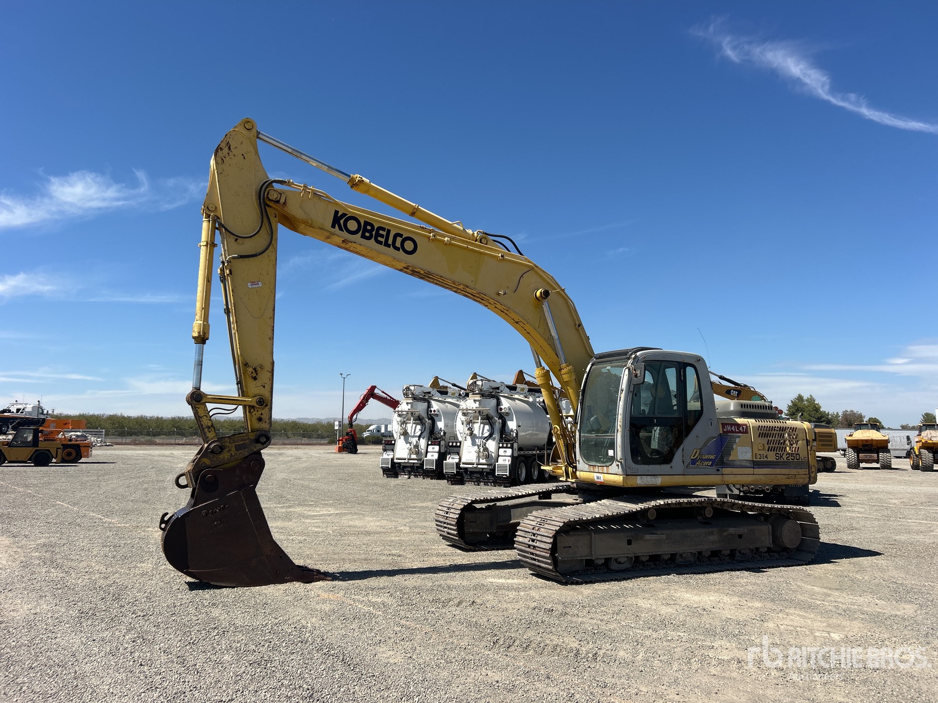 2005 Kobelco SK250LC