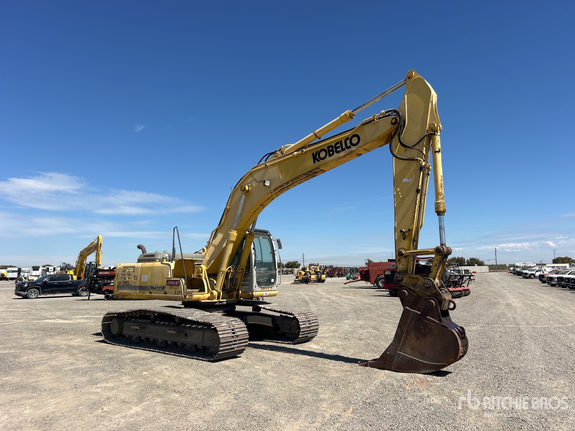 2005 Kobelco SK250LC
